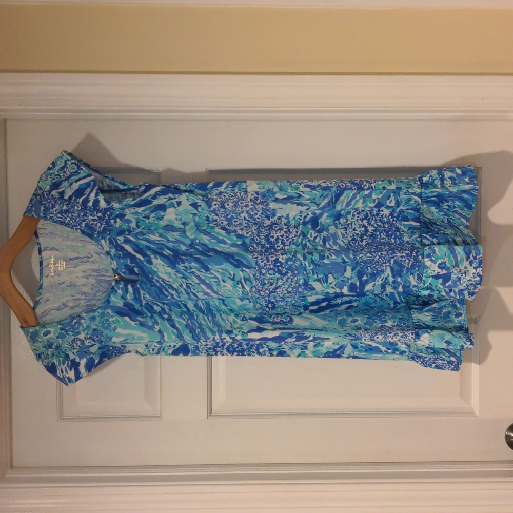 Lilly Pulitzer Regina dress small